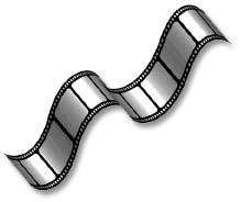 imovie film strip